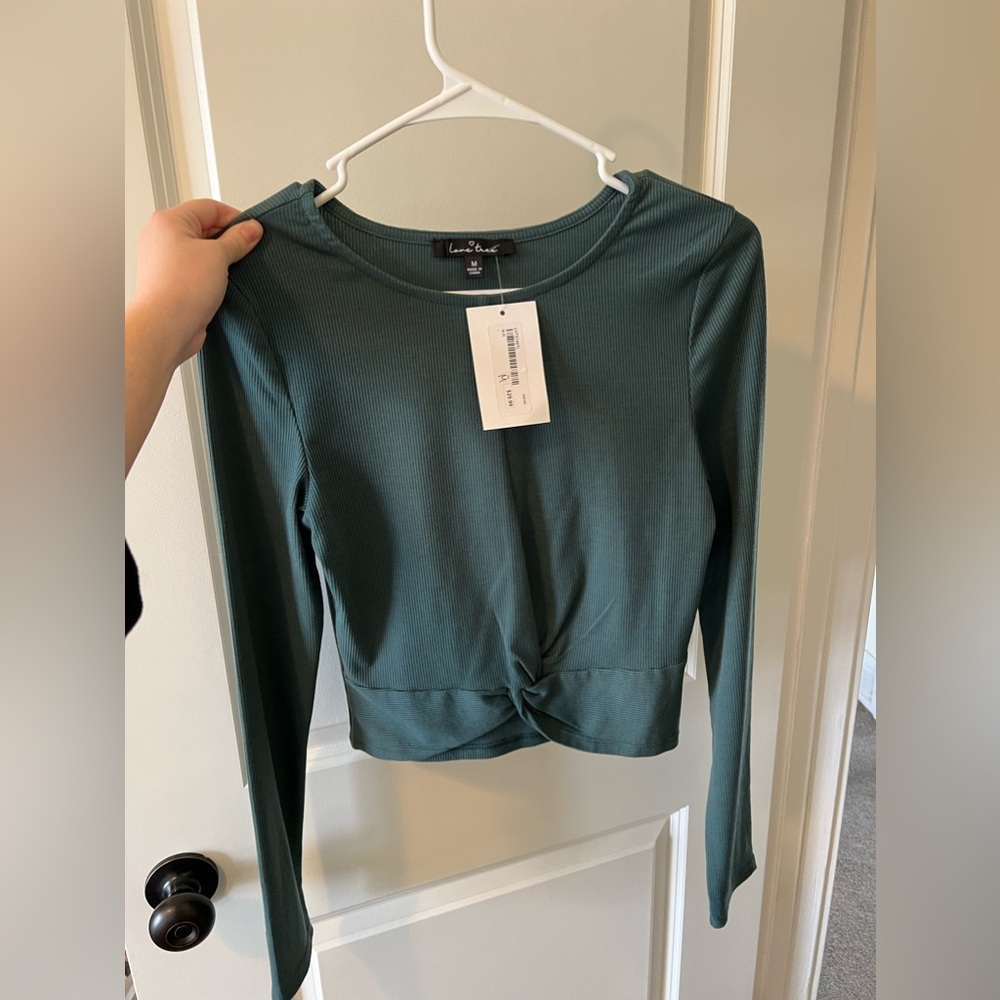 Women’s green blouse - NWT - size M